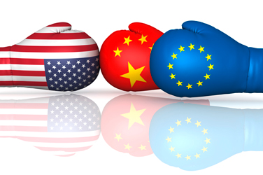 Zullen de douaneheffingen een ware handelsoorlog ontketenen tussen de VS, Europa en China?